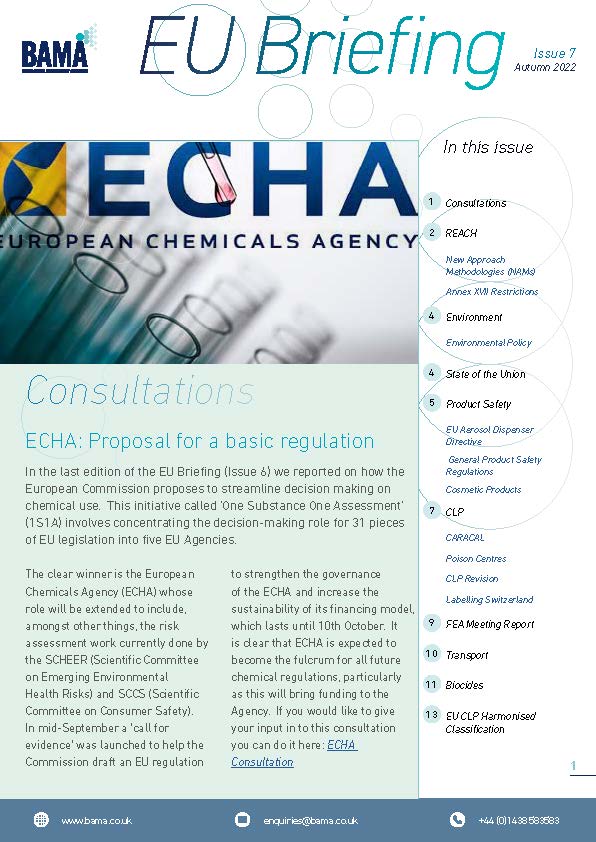 EU Briefing Issue 7